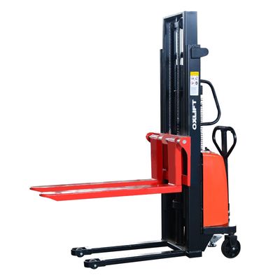 Гидравлический штабелер OXLIFT HS16-W 1600 мм 1500 кг (с широкими опорными лапами) - изображение 8