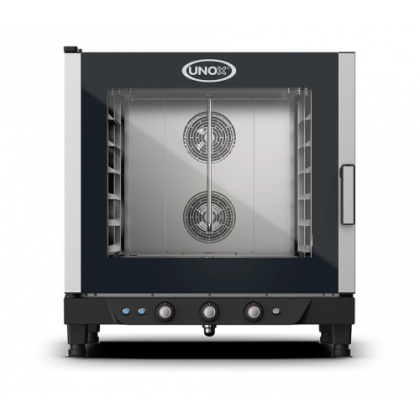 ПАРОКОНВЕКТОМАТ UNOX XB693-MP с универсальными направляющими - изображение 1