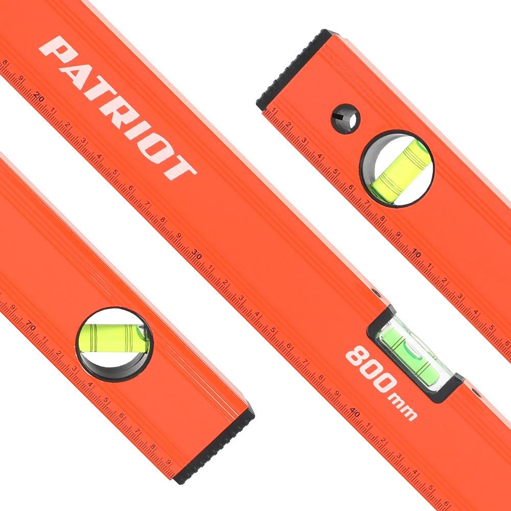 Уровень PATRIOT LCP-800, алюминиевый фрезерованный, 800мм - изображение 2