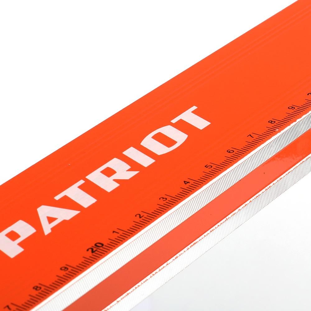 Уровень PATRIOT LCP-800, алюминиевый фрезерованный, 800мм - изображение 3