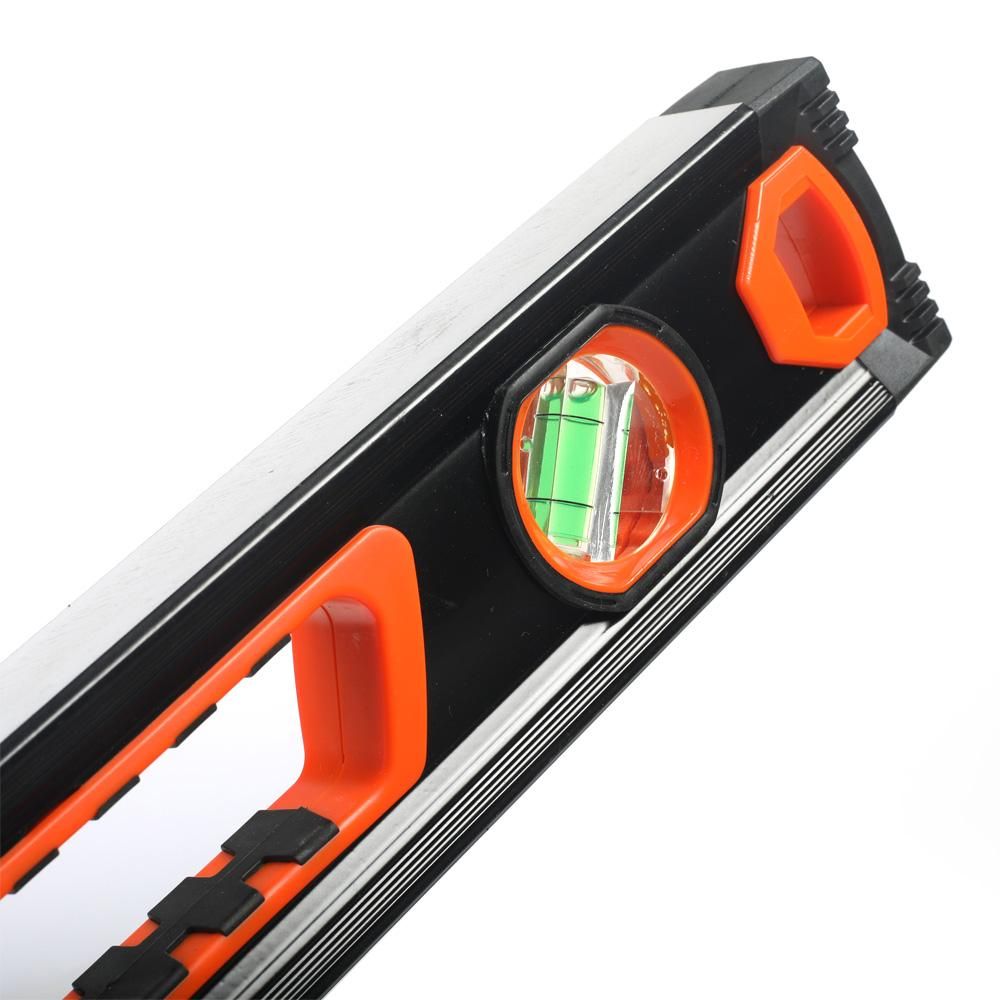 Строительный уровень PATRIOT Platinum LCP-800L, упрочненный, 800 мм, 3 глазка - изображение 4