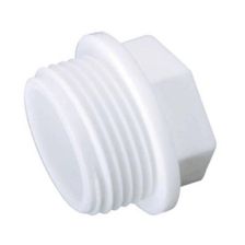 Заглушка (пробка) PP-R белая Дн20х1/2" НР РосТурПласт 10555 - изображение 2