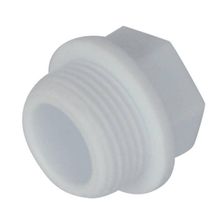 Заглушка (пробка) PP-R белая Дн25х3/4" НР VALFEX 10163025 - изображение 2