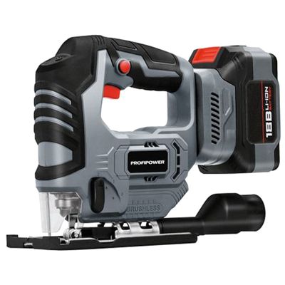Аккумуляторная пила циркулярная бесщеточная ProfiPower DHS-18V (18В,Li-ion-1шт,4.0Ач,140мм,6700об) - изображение 7
