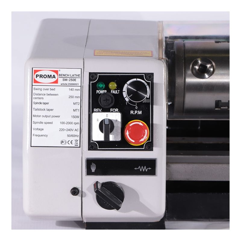 Станок микротокарный PROMA SM-250E - изображение 2