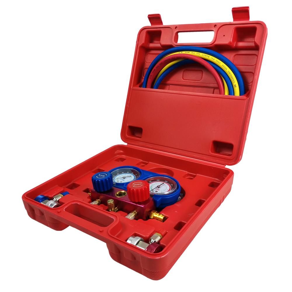 Измеритель давления хладагента кондиционера (R134a) арт. TA-G1048