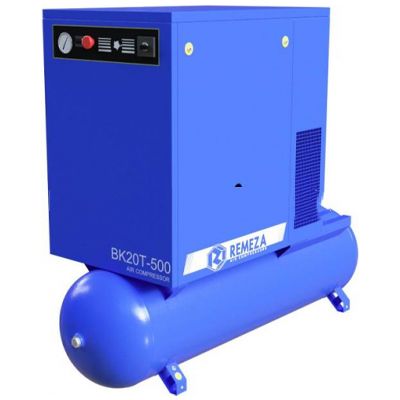 Компрессор винтовой Remeza ВК20Т-8(10/15)-500 - изображение 1
