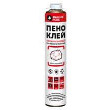 Клей-пена монтажный Remont Plus Профессиональный для различных поверхностей 750 мл - изображение 4