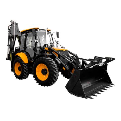 Экскаватор-погрузчик RIGOR HD100 Synchro-Shuttle - изображение 11