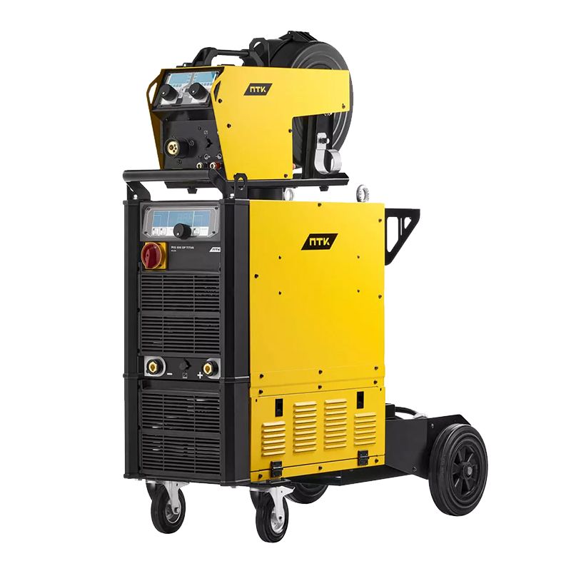 Сварочный аппарат ПТК RILON MIG 500 DP TITAN - изображение 1
