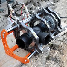 Стыковой сварочный аппарат Ritmo BASIC 315 V0 EASY LIFE 230В (с полным комплектом вкладышей) - изображение 7