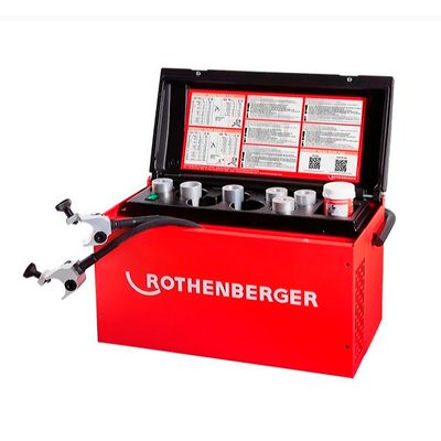 Аппарат для заморозки труб Rothenberger ROFROST TURBO R290 2" + 8 Ein. 230 V - изображение 3