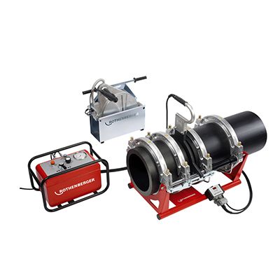 Сварочный аппарат с ручным гидравлическим приводом Rothenberger Roweld Р355 В Professional - изображение 1