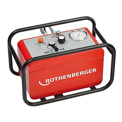 Сварочный аппарат с ручным гидравлическим приводом Rothenberger Roweld Р355 В Professional - изображение 3