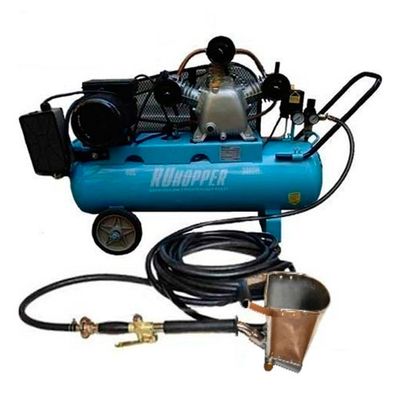Штукатурная мини-станция Ruhopper EK-1RH+CM 640/100 220V 3 кВт (для стен) - изображение 4