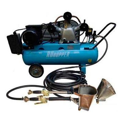 Штукатурная мини-станция Ruhopper EK-1RH+CM 640/100 220V 3 кВт (для стен) - изображение 6