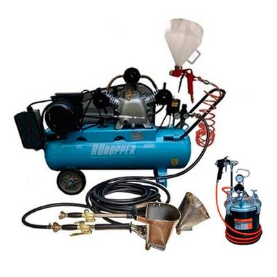 Штукатурная мини-станция Ruhopper EK-1RH+K 640/100 220V 3 кВт ( c краскобаком) - изображение 4