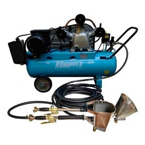 Штукатурная мини станция Ruhopper EK-2RH 640/100 220V 3 кВт (для стен и потолков)