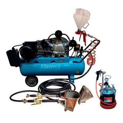Штукатурная мини станция Ruhopper EK-2RH 640/100 220V 3 кВт (для стен и потолков) - изображение 4