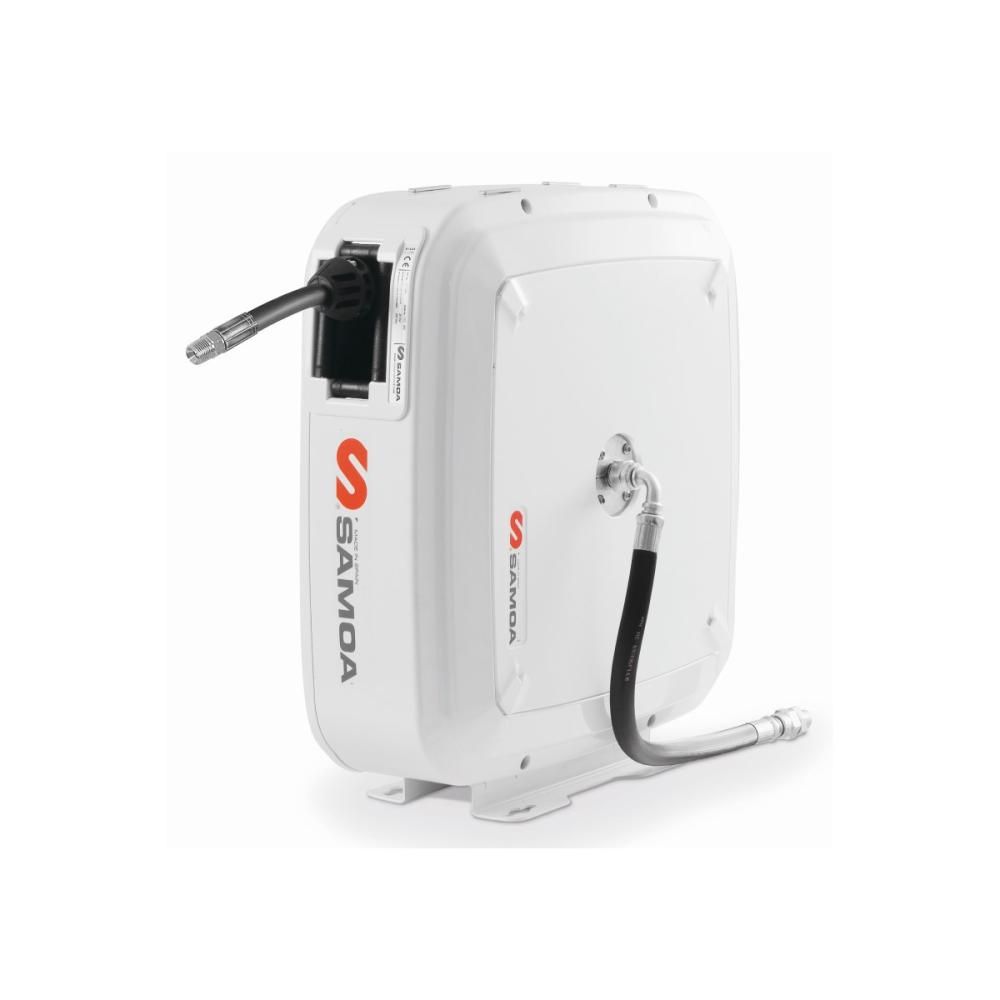 Закрытая катушка со шлангом раздачи смазки Samoa ENCL. GREASE REEL EGGX-15/ND 507321