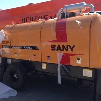 Прицепной бетононасос SANY HBT6016C-5S - изображение 2