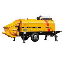Прицепной бетононасос SANY HBT6016C-5S - изображение 3