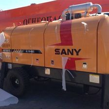 Прицепной бетононасос SANY HBT6016C-5S - изображение 4