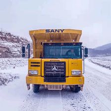 Карьерный самосвал SANY SKT90 - изображение 4