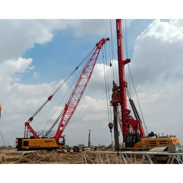 Буровая установка SANY SR360R E10 - изображение 3