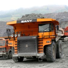 Карьерный самосвал SANY SRT55D - изображение 4