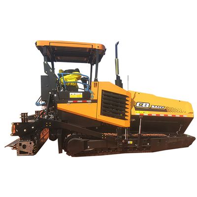 Асфальтоукладчик SANY SSP80C-8S1 - изображение 8