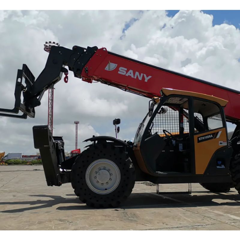 Телескопический погрузчик SANY STH844A - изображение 3