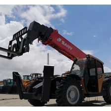 Телескопический погрузчик SANY STH844A - изображение 5