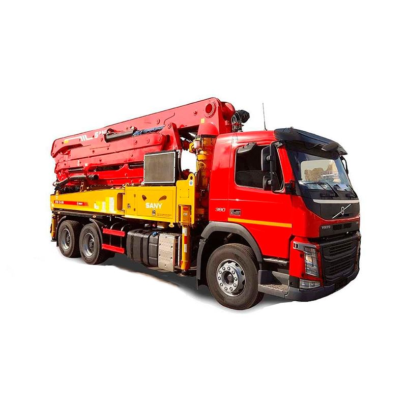 Автобетононасос SANY SY38 Z5-200 - изображение 2