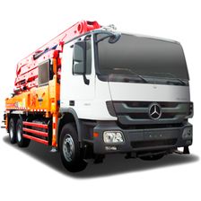 Автобетононасос SANY SY43 RZ5-200 - изображение 4