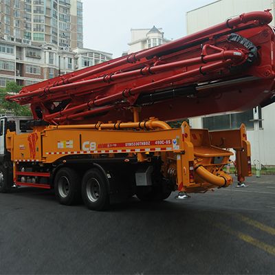 Автобетононасос SANY SYG5295THB 380C-8 - изображение 2
