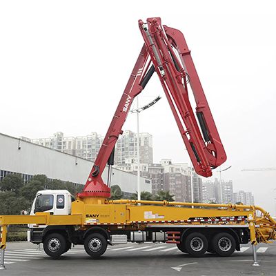 Автобетононасос SANY SYG5295THB 380C-8 - изображение 3