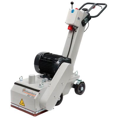 Машина фрезеровальная Schwamborn BEF 250V (бензо) - изображение 6