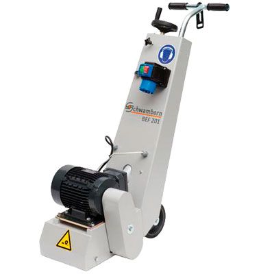 Машина фрезеровальная Schwamborn BEF 250V (бензо) - изображение 8