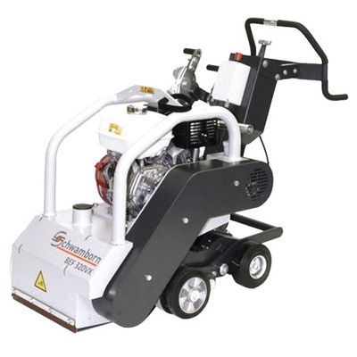 Машина фрезеровальная Schwamborn BEF 250V (бензо) - изображение 9