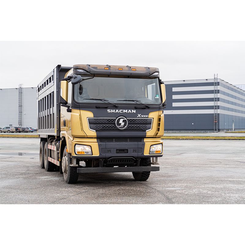 Самосвал Shacman SX32586T385 (375) 6×6 - изображение 3