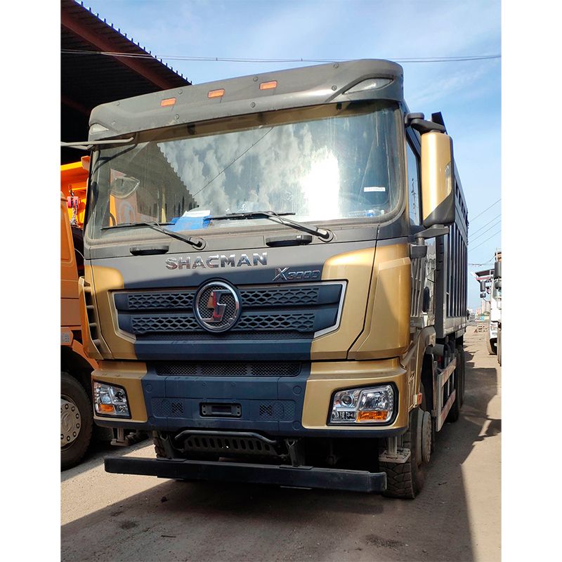 Самосвал Shacman SX32586V385 (430) 6×6 - изображение 2
