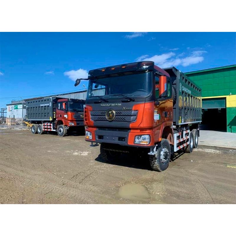 Самосвал Shacman SX32586V385 (430) 6×6 - изображение 4