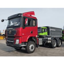 Тягач Shacman SX42586V385 6х6 - изображение 2