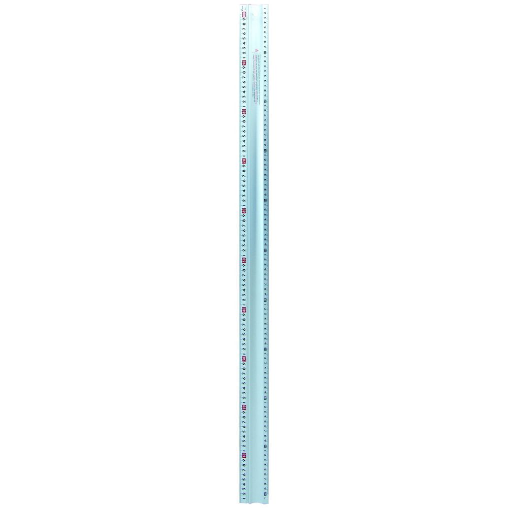 Алюминиевая линейка SHINWA 1м