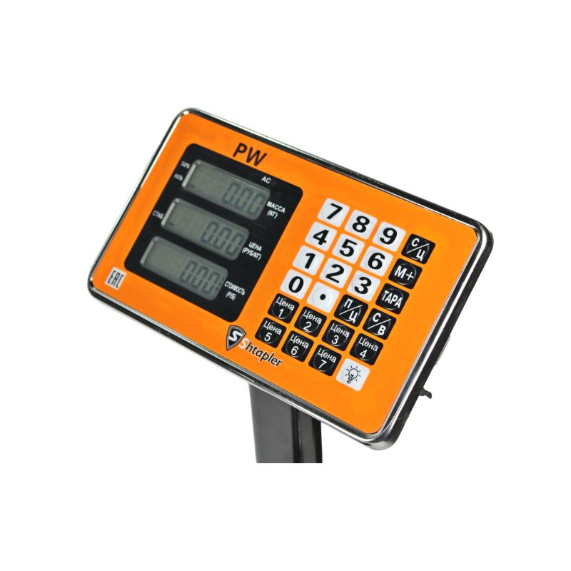 Весы Shtapler PW 150 30x40 (складная стойка) - изображение 5