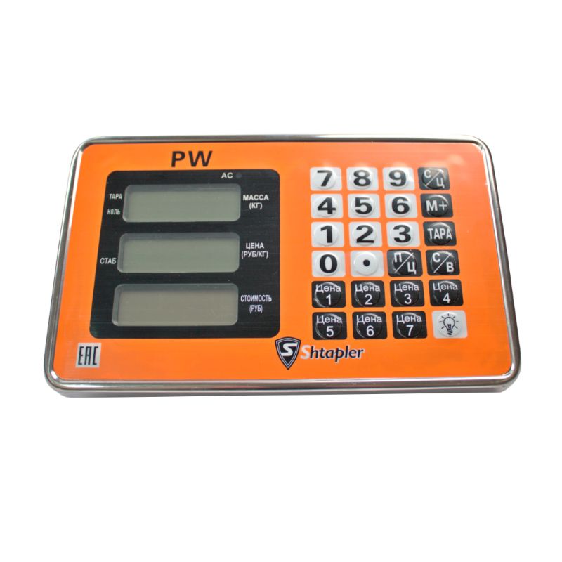 Весы Shtapler PW 600 50x60 (беспроводные) - изображение 4