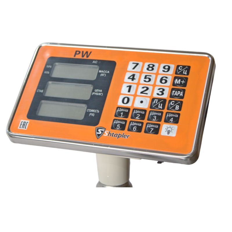 Весы Shtapler PW 600 60x80 - изображение 5