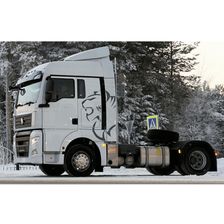 Тягач SITRAK 4x2 коробка ZF, салон дорестайл АТ - изображение 2