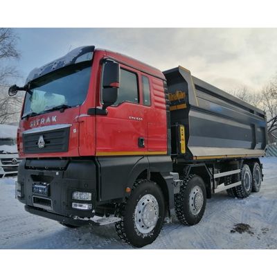 Тягач SITRAK 4x2 коробка ZF, салон дорестайл АТ - изображение 8
